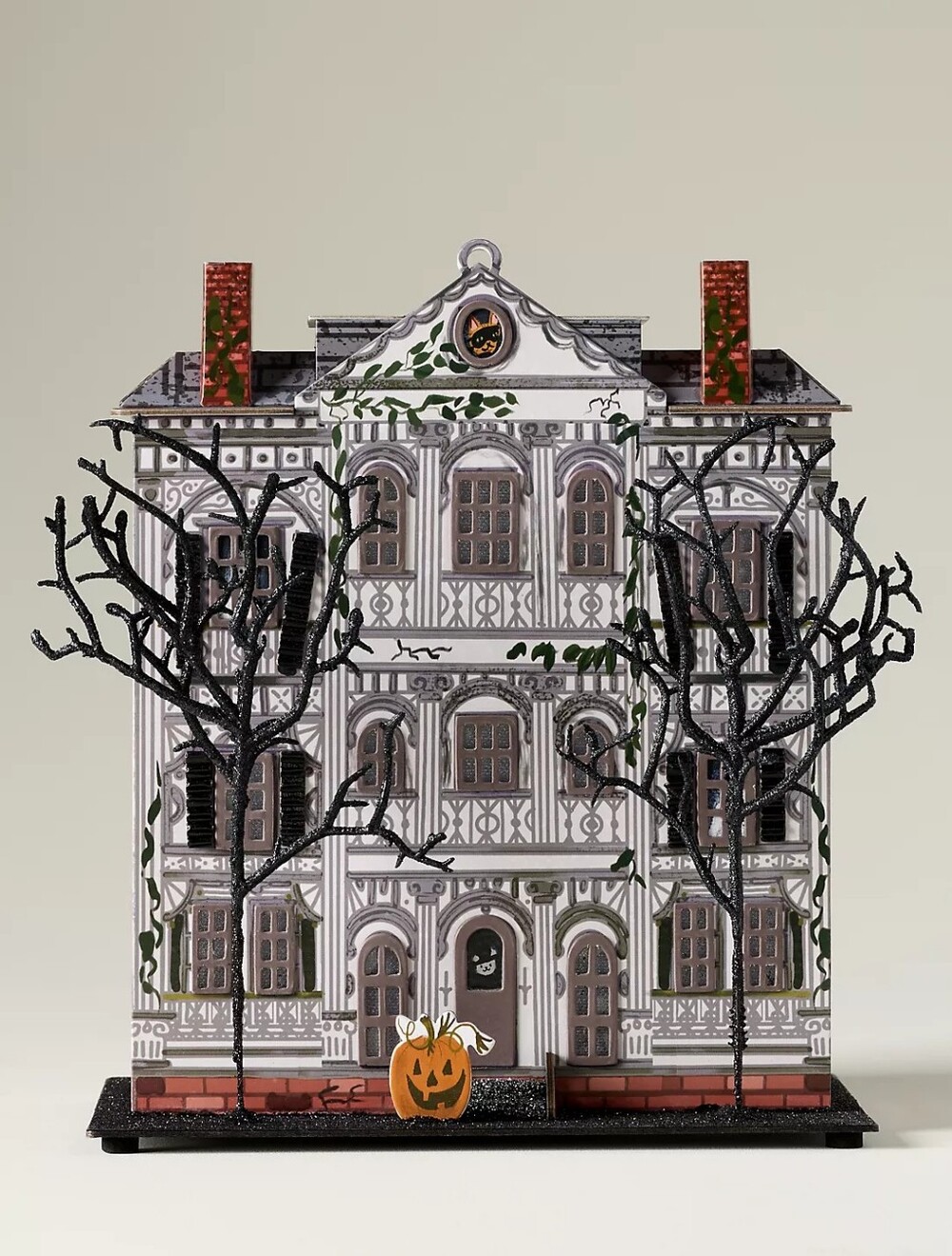 Anthropologie Light Up Haunted Halloween House - Picture 2 of 10